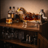 Bouteille de whisky - Édition cheval
