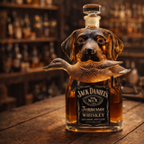 Bouteille de Whisky - Édition Canard Sauvage