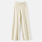 Ancienne Monde | Pantalon Femme Large en Laine Premium