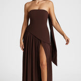 Tessália | Robe V-Neck Légère