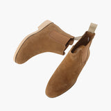 Gabriel | Bottines Chelsea Classiques pour Hommes en Cuir