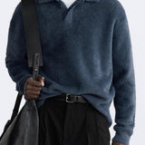 Polo en Fleece | Doux, Chaud & Élégant