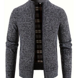 Abel™ Gilet Tricoté Élégant pour Hommes