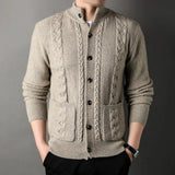 Gilet pour hommes en tricot Raf™ élégant