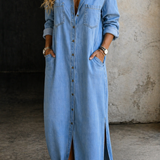 Daniela - Robe à Boutons