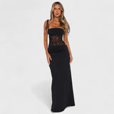 Bianca - Robe Longue Élégante