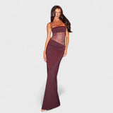 Bianca - Robe Longue Élégante