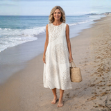 Luna - Robe Casual Rétro