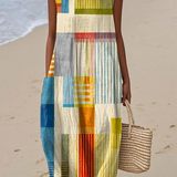 Eva - Robe Géométrique
