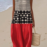 Emma | Robe en Blocs de Couleurs