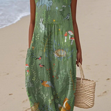 Sarah - Robe Forêt