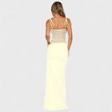 Bianca - Robe Longue Élégante