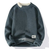 Stefan™ Pull oversized tricoté élégant