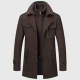 Lukáš – Veste d'hiver à deux couches pour homme