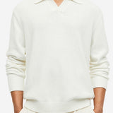 Pull élégant avec col ouvert pour des looks stylés