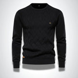 Jurre™ Pull pour Homme Tricoté Élégant