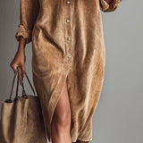 Lurdes | Robe moderne avec coupe décontractée