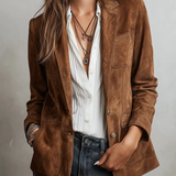 Imogen | Blazer Vintage Marron