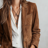 Imogen | Blazer Vintage Marron