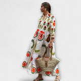 Marcela - Robe florale élégante