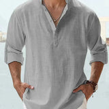Ivar | Chemise Henley Homme