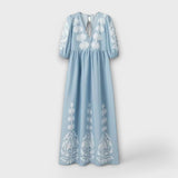 Sílvia - Robe Imprimée pour une Élégance Sans Effort