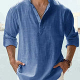 Ivar | Chemise Henley Homme