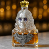 Éternisé dans le verre — bouteille de whisky en l'honneur d'Ozzy Osbourne