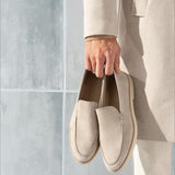 Xavier | Chaussures pour hommes en suède de haute qualité