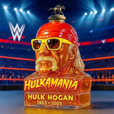 Édition limitée de collection de la bouteille de whisky Hulk Hogan de 1953