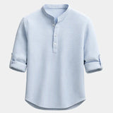 Chemise Polo Homme Manches Courtes Style Confort