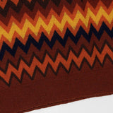 Pull Rétro avec Motif Zigzag