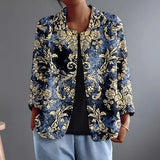 Chantal | Veste à Imprimé Floral Élégant