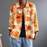 Margreet | Blouse Élégante à Fleurs