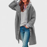 Mónica - Manteau élégant en laine