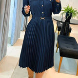 Andreia - Robe Formelle en Coton