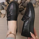 Mode Françoise | Mocassins Souples à Enfiler Martine