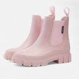 Ancienne Monde | Bottes de Pluie Femme Imperméables Élégance Classique
