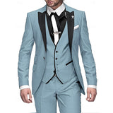 Ensemble de Costume pour Homme en Lin - Élégant & Confortable pour les Occasions Formelles