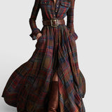 Graça | Robe avec ceinture ajustée