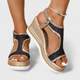 Elisa – Sandales orthopédiques élégantes