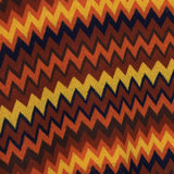 Pull Rétro avec Motif Zigzag