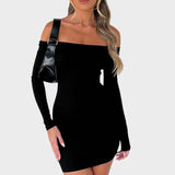 Rafaela - Robe Intemporelle avec Épaules Dégagées