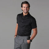 Jack | Polo à manches courtes Slim Fit en performance élégante