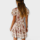 Adélia - Robe courte boho