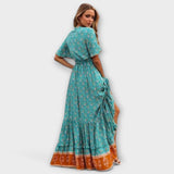 Madalena - Robe maxi boho