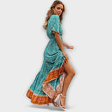 Madalena - Robe maxi boho