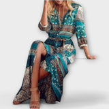 Carina - Robe midi Boho