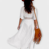 Luisa - Robe Midi Boho
