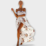 Francisca - Robe midi Boho